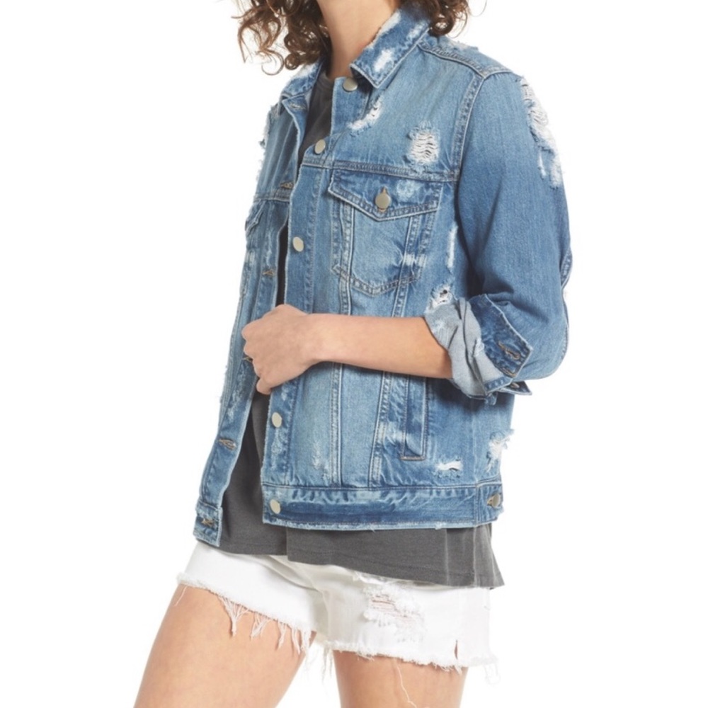 BP Ripped Denim Jacket